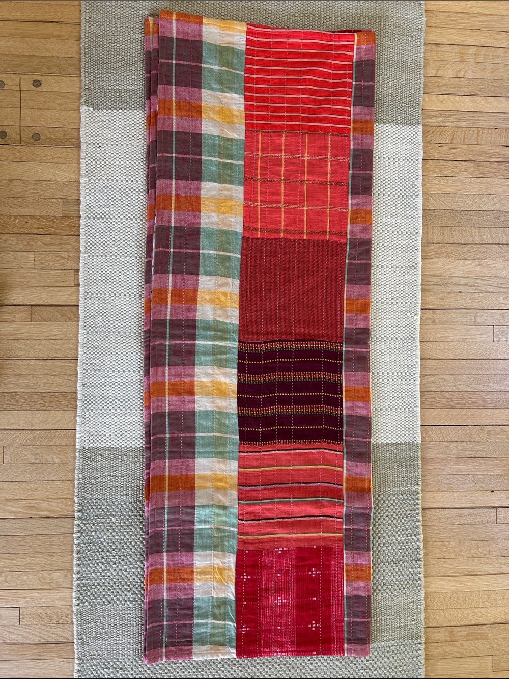 ACE & JIG NWT painter quilt in daiquiri one size - Picture 3 of 16